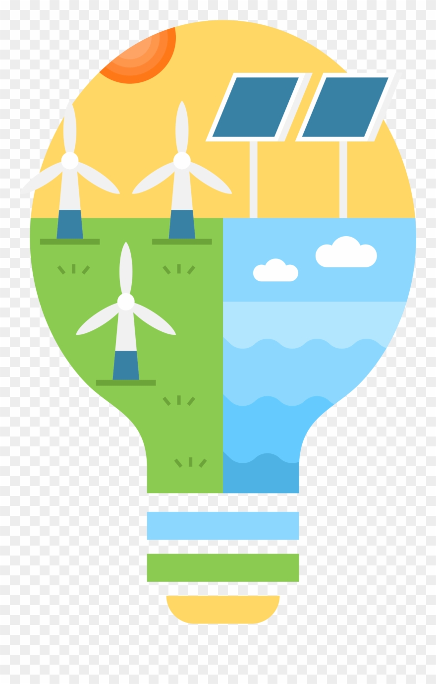 From Idea To Realisation - Cambodia National Energy Statistics 2016 Clipart