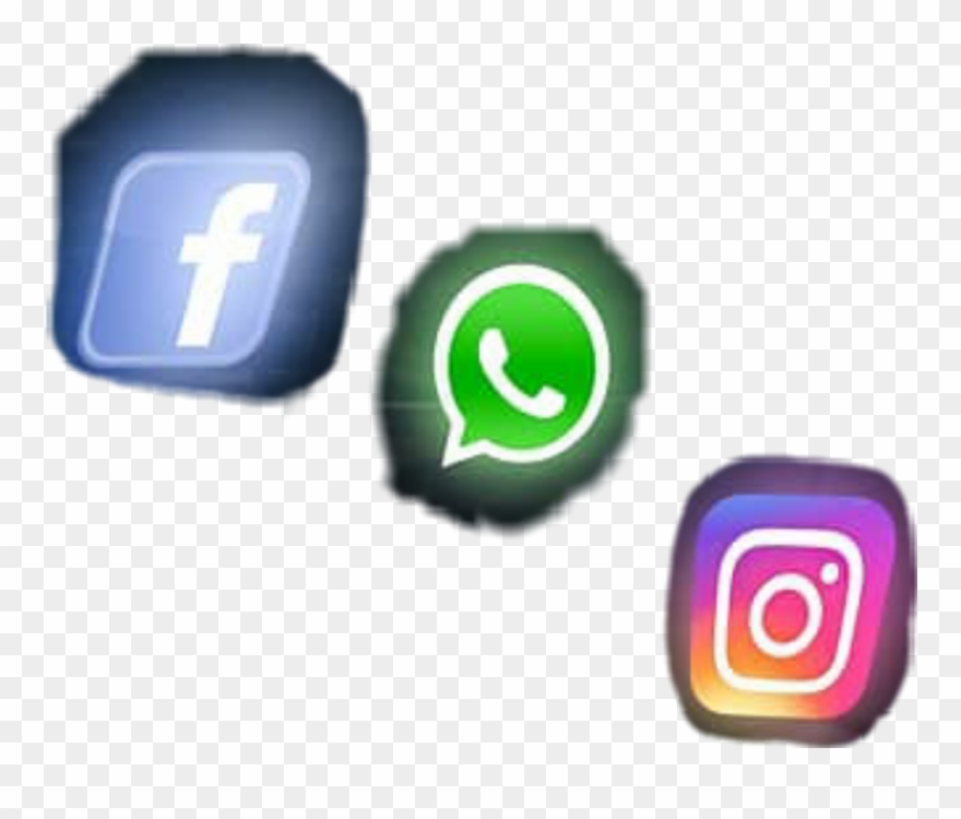 Picsart Social Networking Manition Cb Editing New - Social Media Png For Picsart Editing Clipart