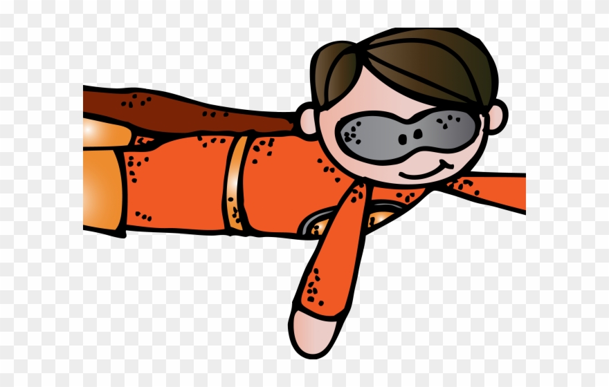 Hero Clipart Melonheadz - Superhero Clipart Melonheadz Superhero - Png Download