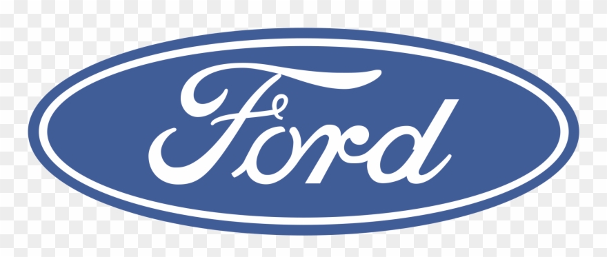 Png Svg Vector Freebie Transparent Background - Ford Logo Vector Png Clipart