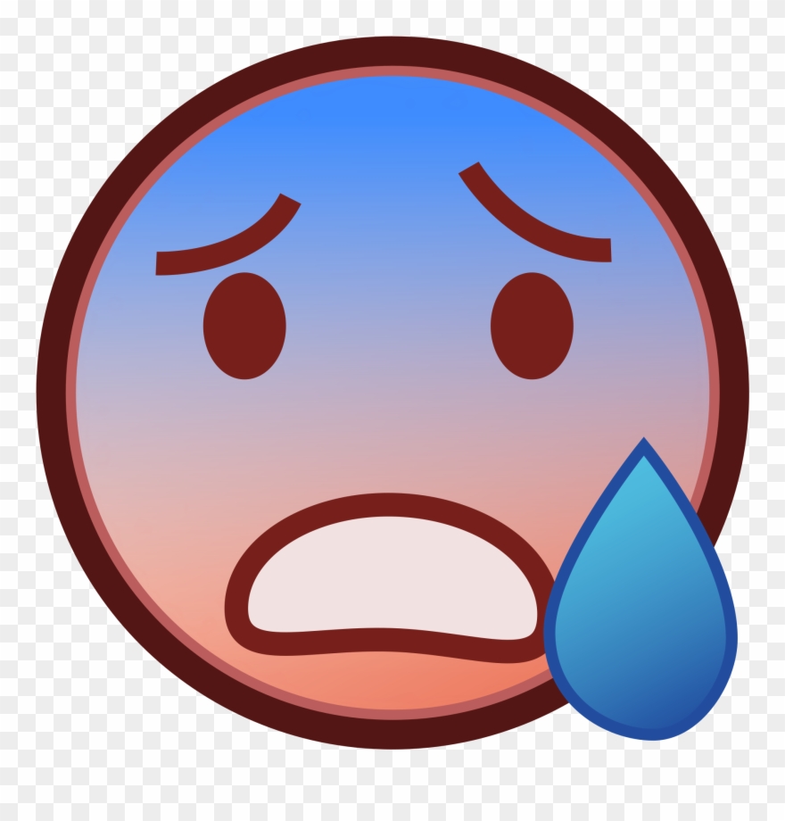 File Phantom Open Emoji F Svg Wikimedia - Smiley Mouth Clipart