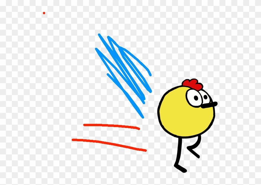 Peep - Walk - Cartoon Clipart