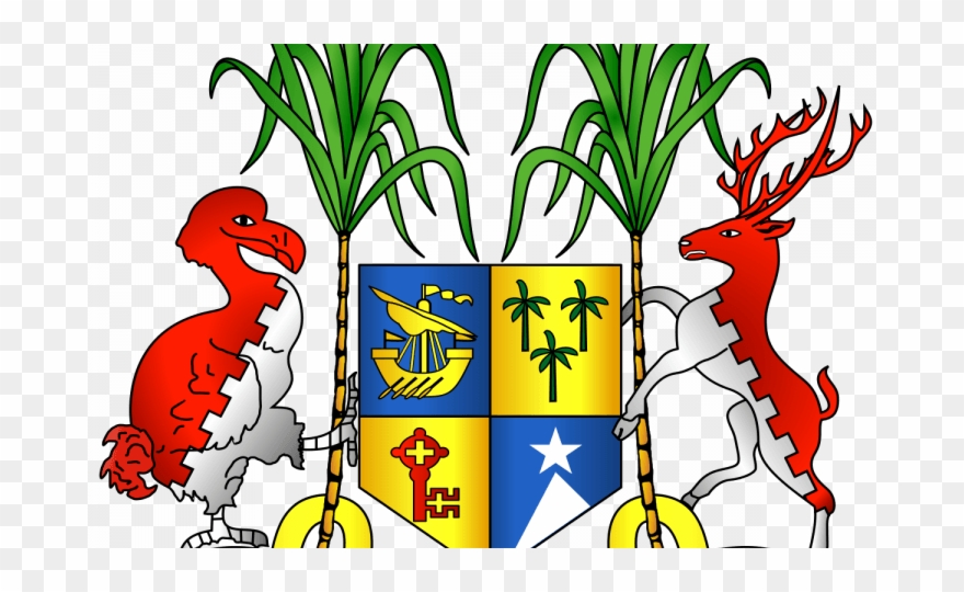 Mauritius - Coats Of Arms Mauritius Clipart