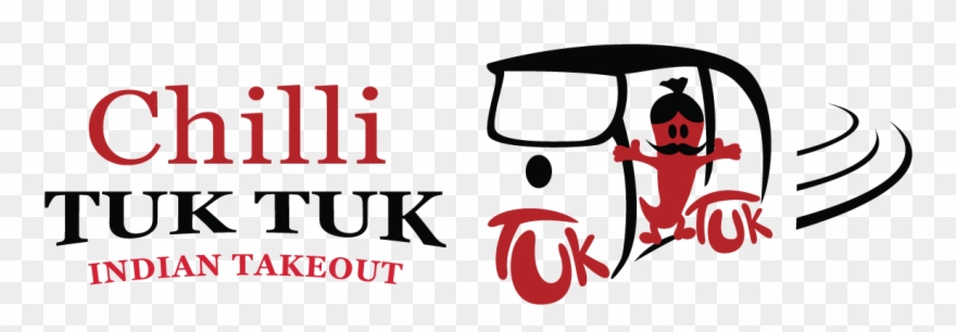 Food That Delivers - Chilli Tuk Tuk Clipart