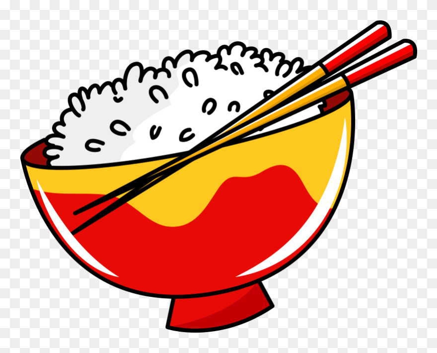 Zongzi Cooked Food Bowl Transprent Png Free Ⓒ - Rice Bowl Cartoon Png Clipart