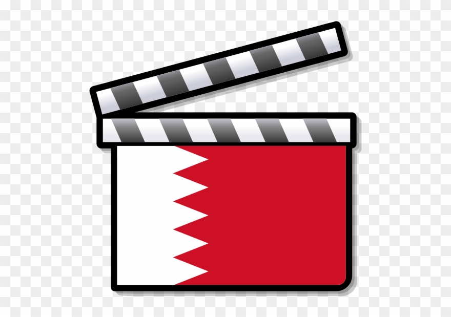 Bahrain Film Clapperboard - Action Film Png Clipart