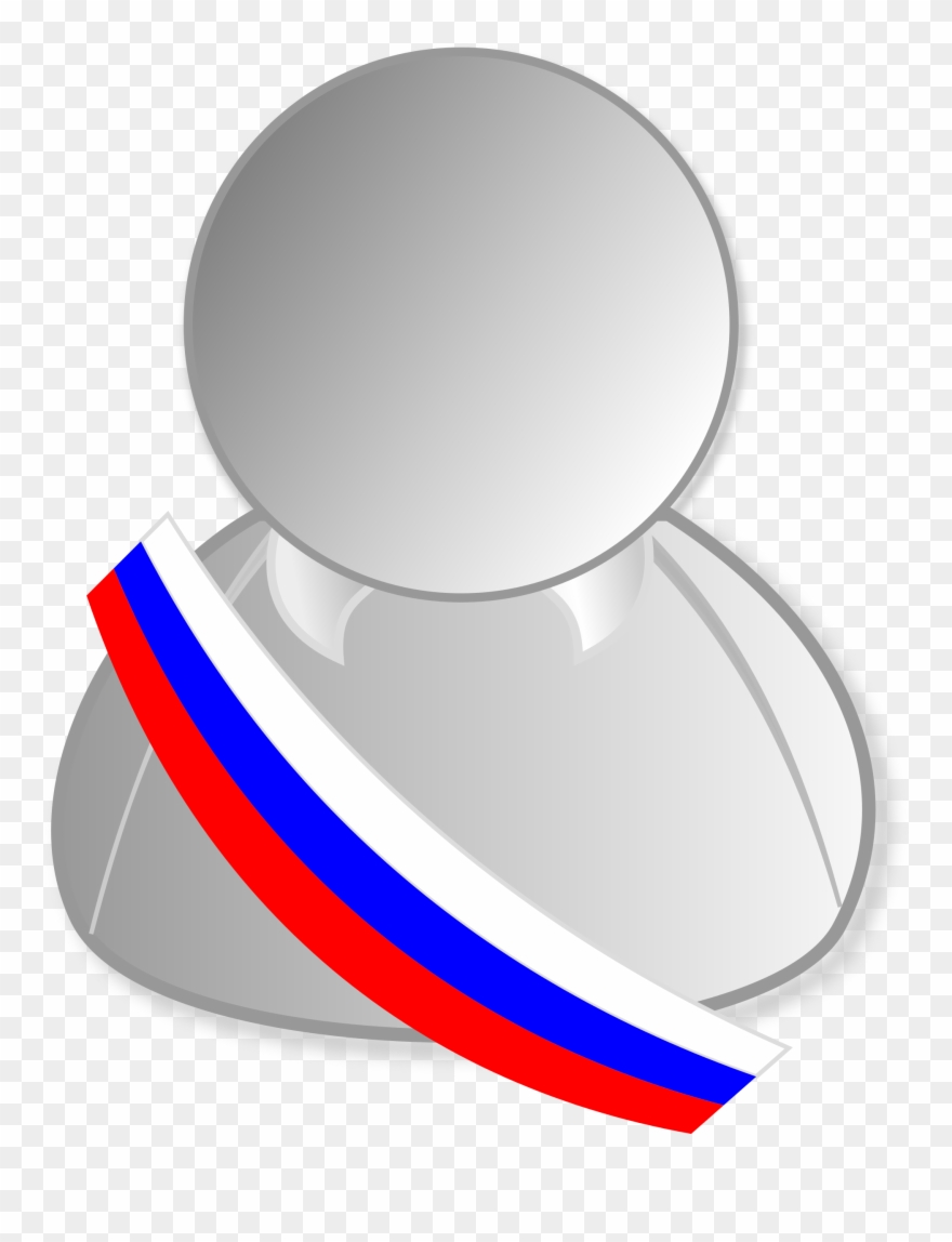 Russia Vector Icon Russian - Political Personality Icon Clipart