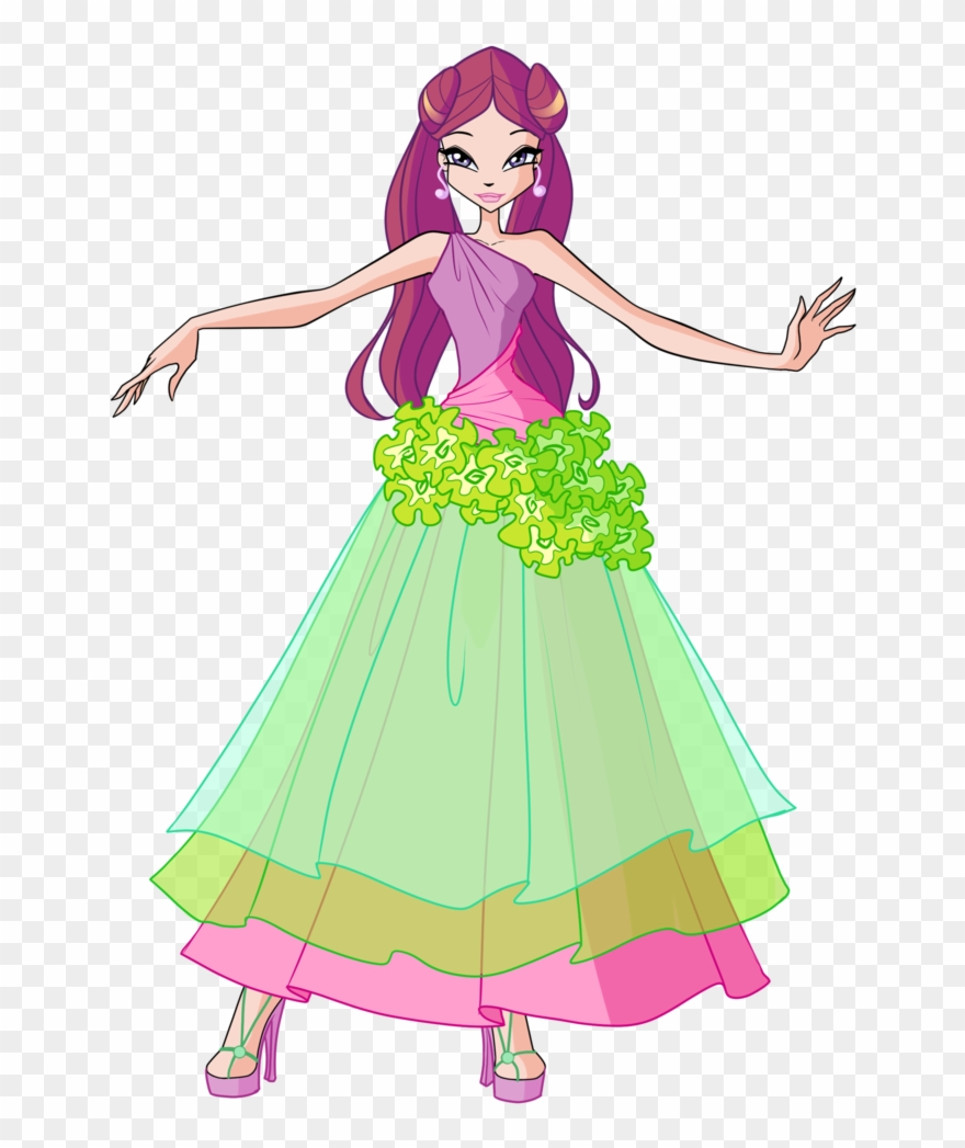 I M So - Winx Flower Princess Daphne Clipart