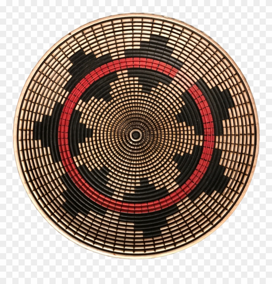 Navajo Wedding Basket Clipart