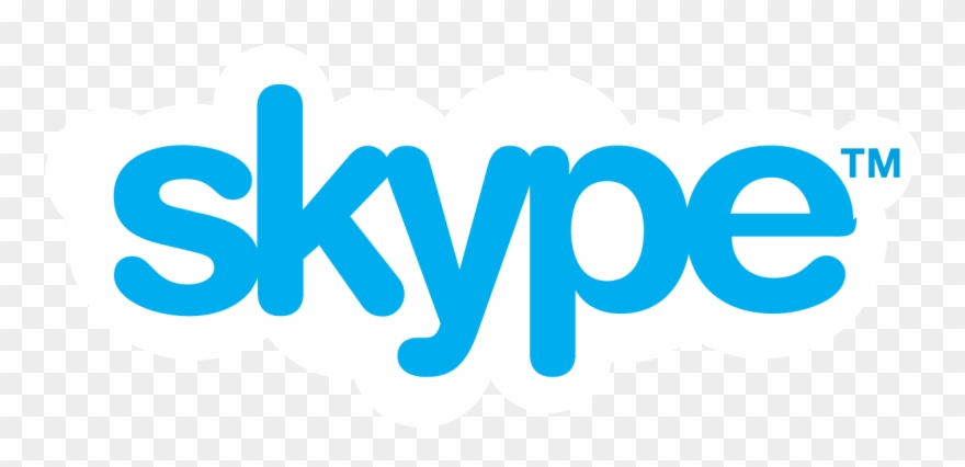 Skype Watermark Png - Skype Logo Clipart