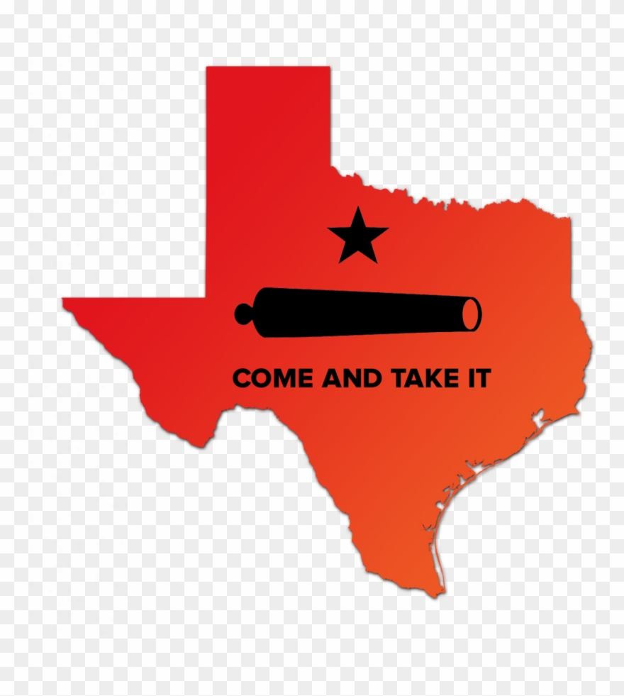 Keep Texas Red - Unrest And Revolt In Texas Clipart