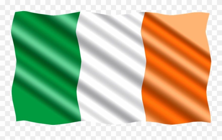 Ireland Flag Clipart Transparent - Флаг Молдовы Пнг - Png Download