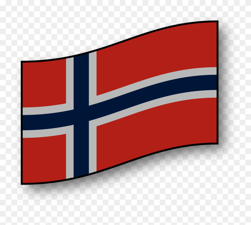 Clipart Info - Norway Flag Clip Art - Png Download