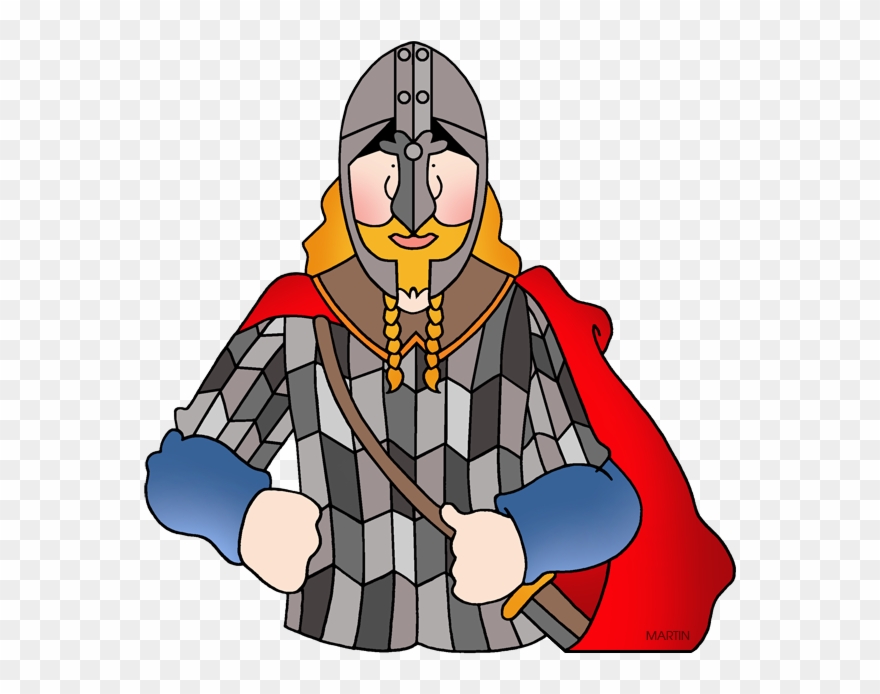 Scandinavia Map - Viking Clipart Phillip Martin - Png Download