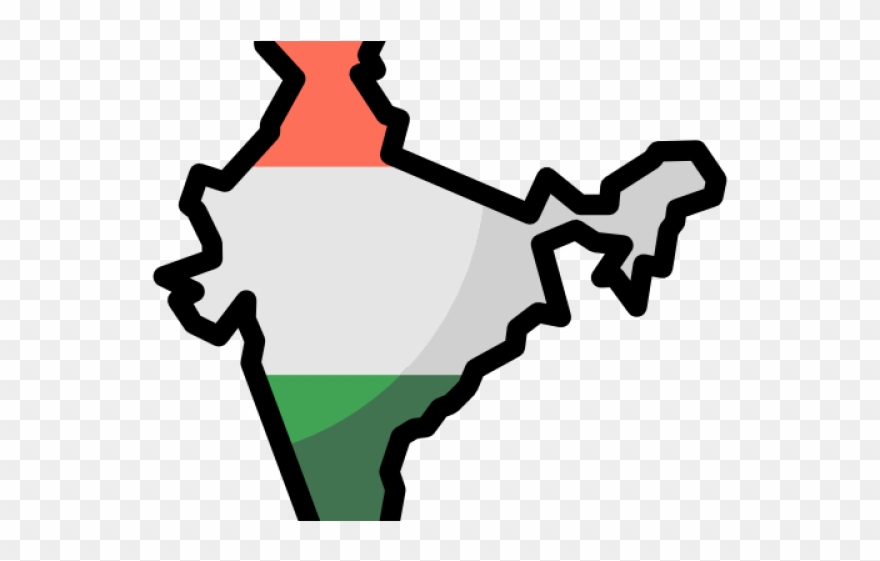 Geography Clipart India - India Geography Clipart - Png Download
