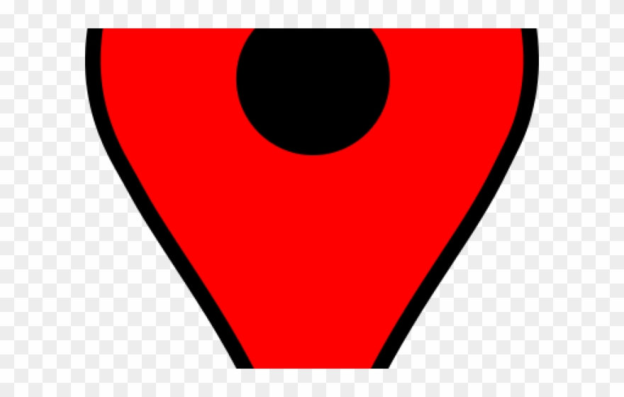 Maps Clipart Google Maps - Google Map Marker Red - Png Download