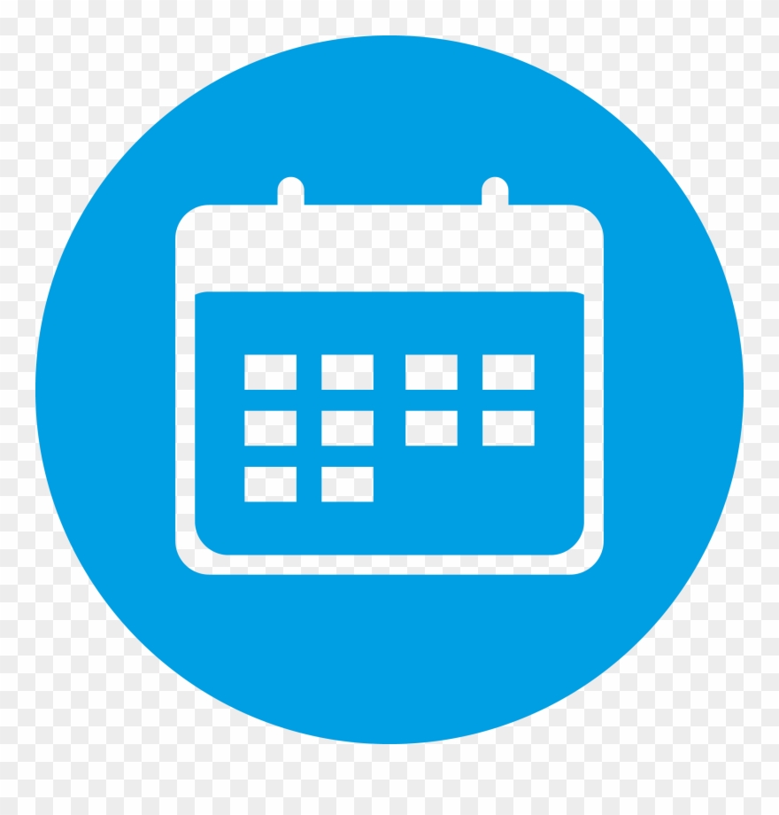 When September 5-7,2018 - Calendar Icon Png Orange Clipart