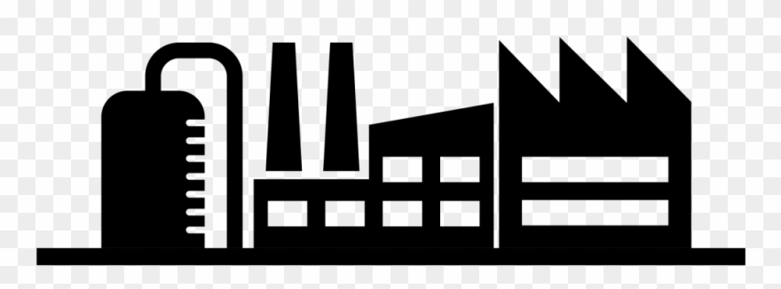 Churchill Industrial Zone Is Located In An Industrial - Industrial Area Png Clipart