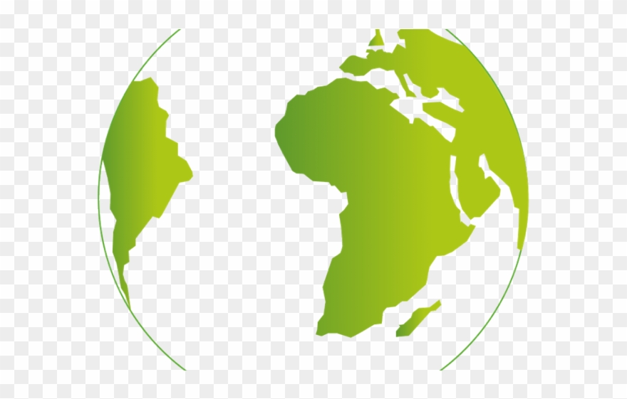 Globe Clipart Philippines - Earth Clipart Green - Png Download