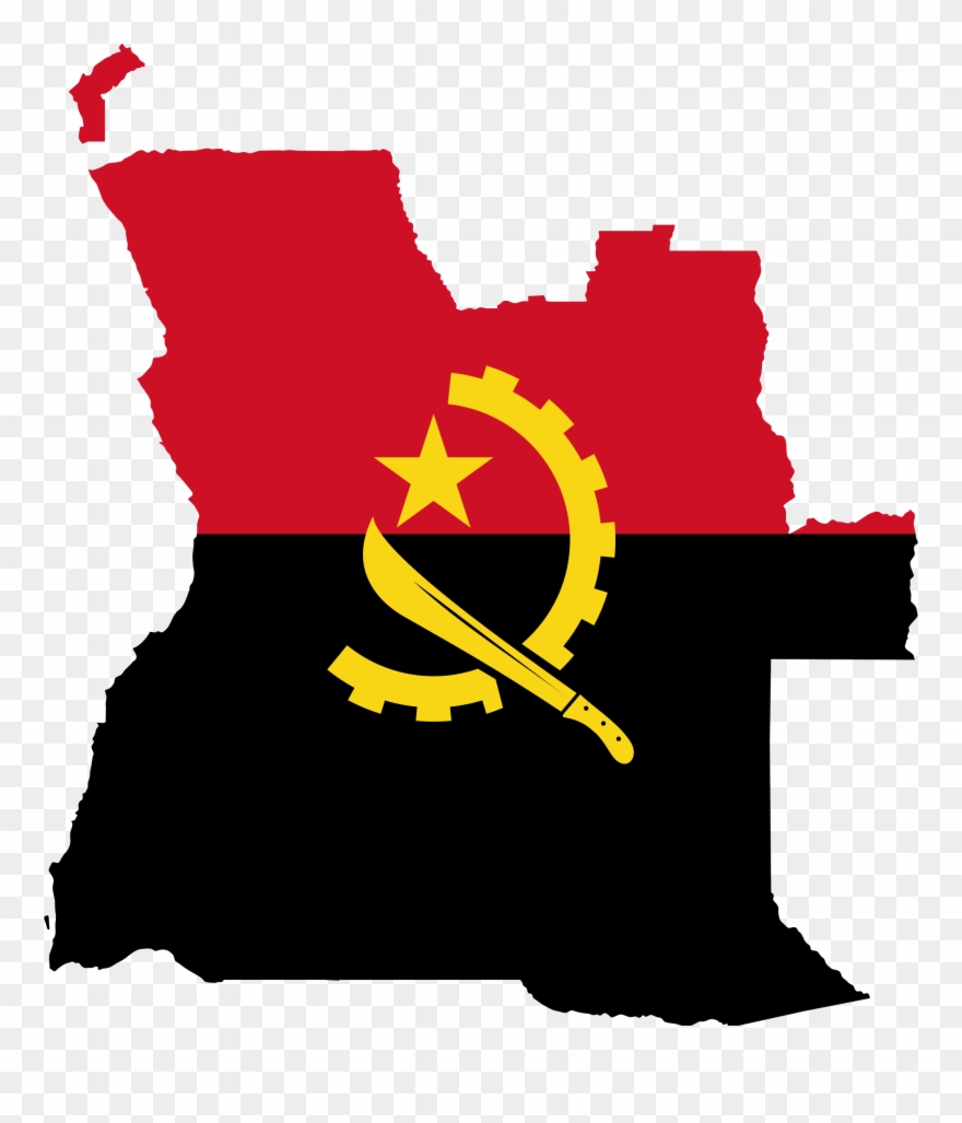 Angola Flag Png Clipart