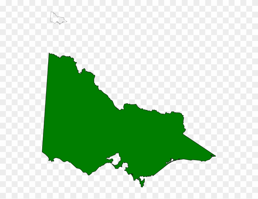 Victoria Clip Art At Clker - Darling River On World Map - Png Download