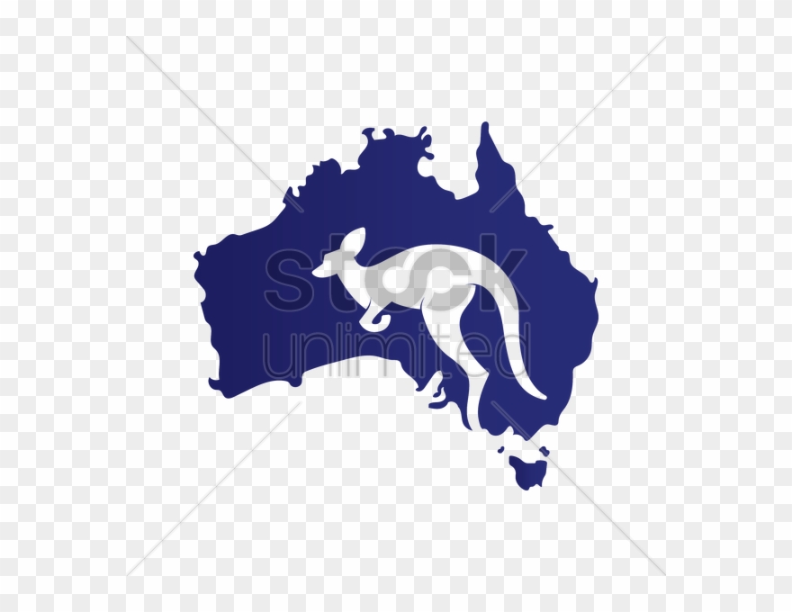 Philippines Silhouette At Getdrawings - Australia Map With Kangaroo Clipart