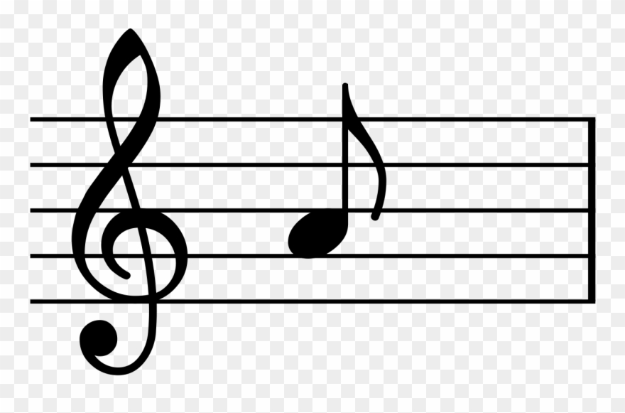 Popular Musical Note Pictures Wikipedia - Music Notes Clipart