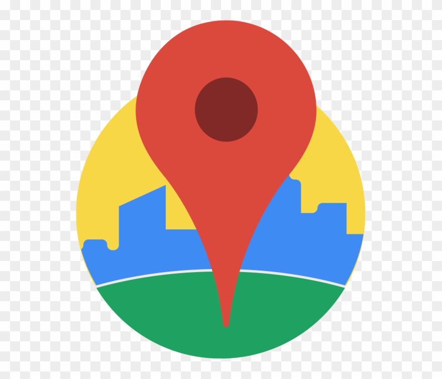 Maps Vector Graphic - Google Maps Icon Android Clipart