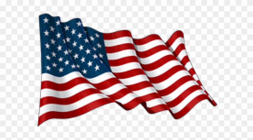 American Flag Clipart Png - Waving Flag Transparent Png