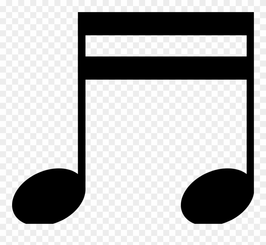Musical Notes Large - Music Note Transparent Clipart
