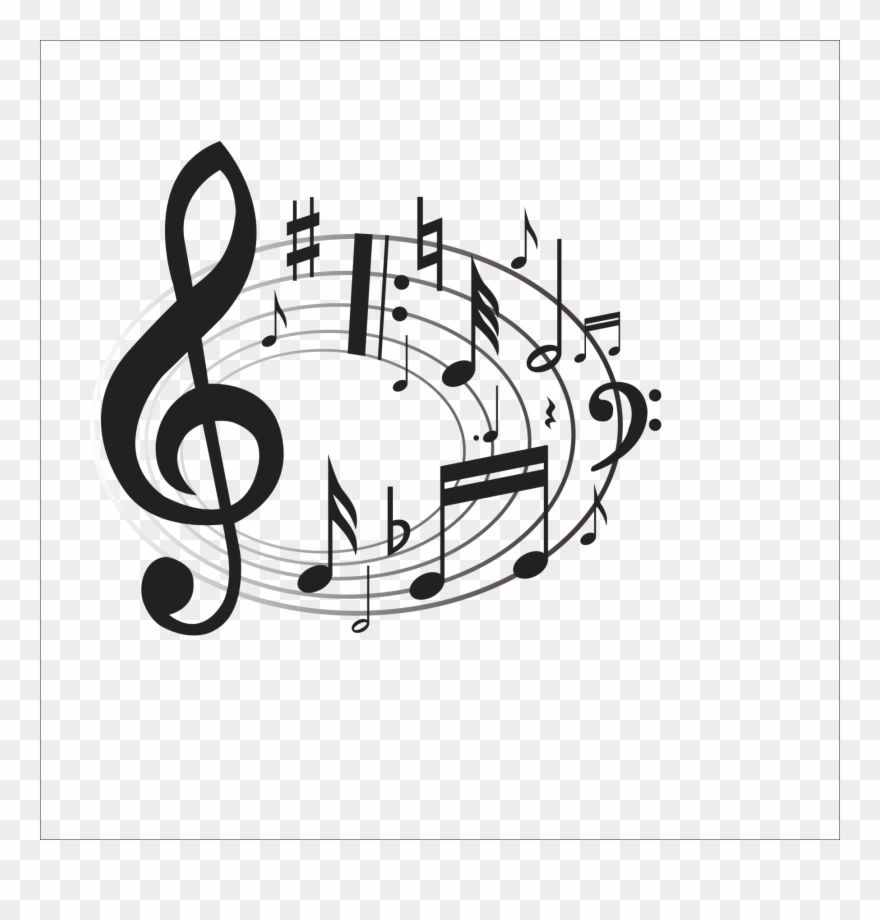 Choir Singing Gospel Music Clip Art - Music And Fine Art - Png Download