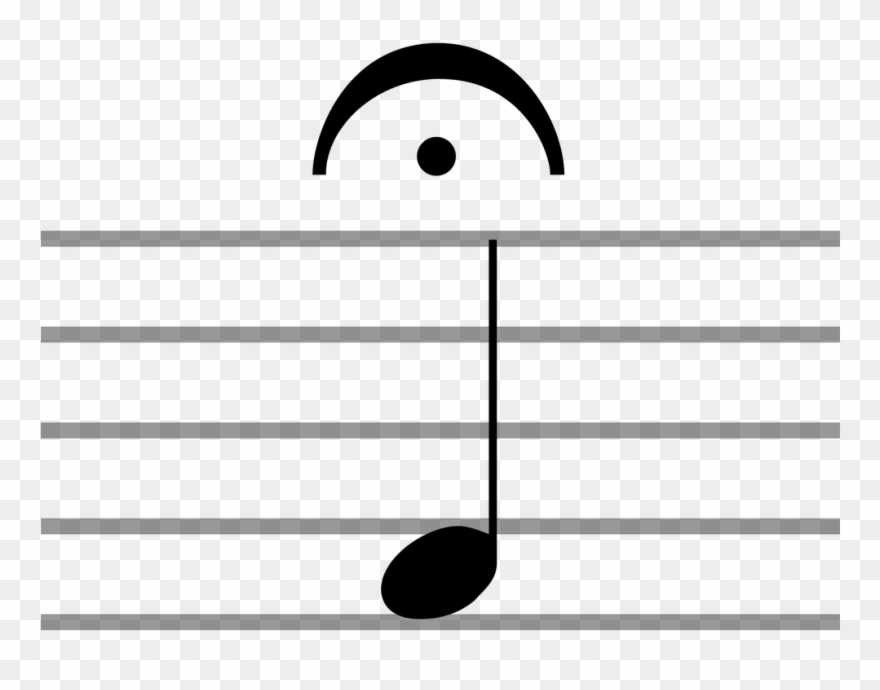 Please Hold Me, I'm A Fermata - Music Clipart