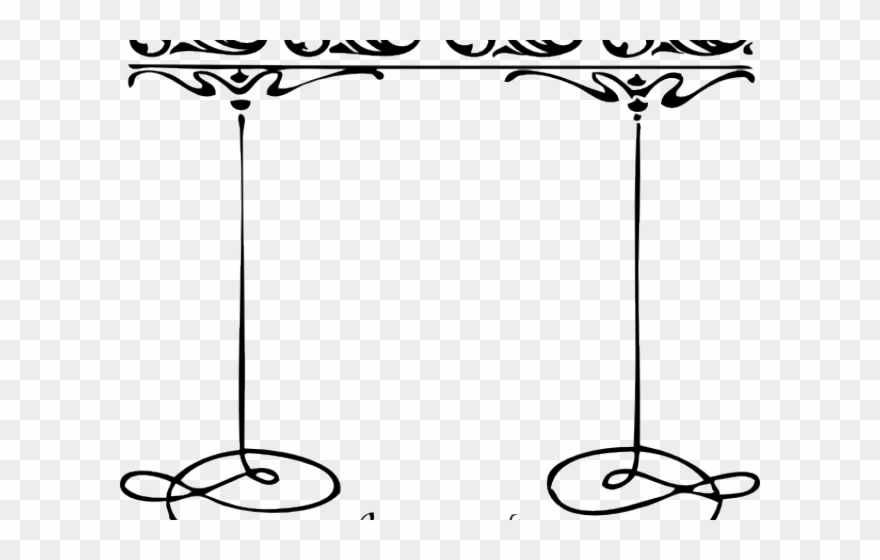 Music Border Clipart - Borders And Frames Clip Art - Png Download