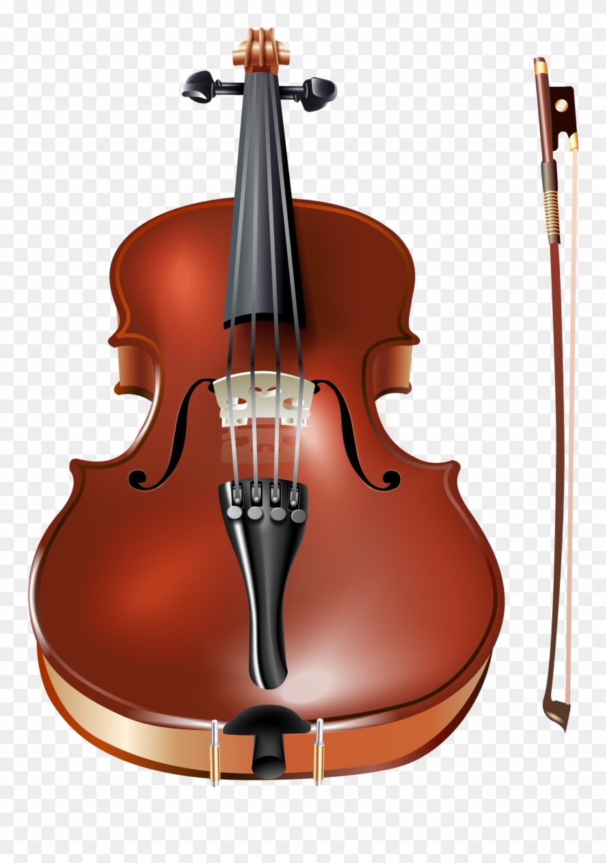 Instrumentos De Cuerda Violin Clipart