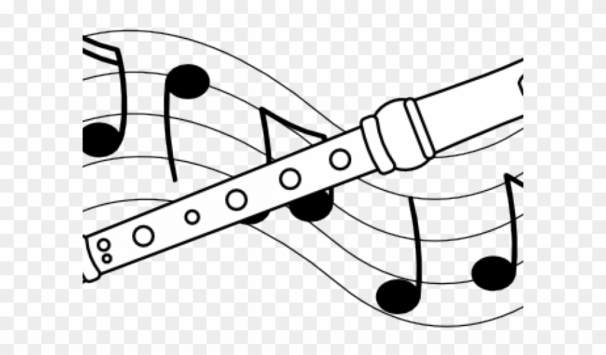 Music Clipart Recorder - Recorder Clipart Free - Png Download