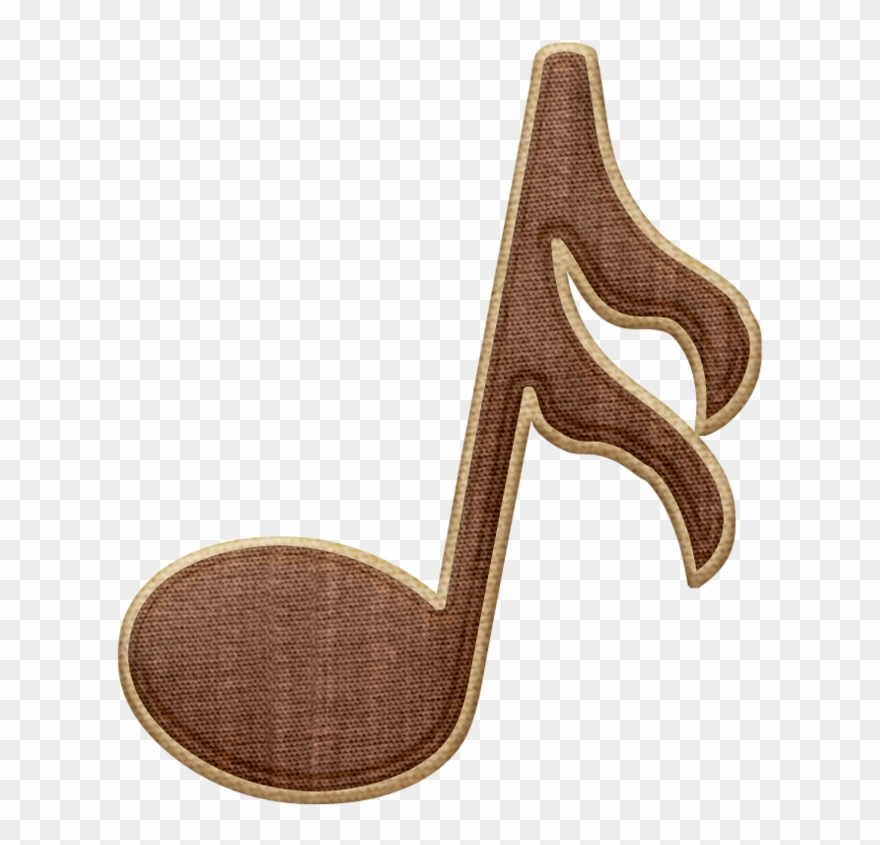 Sheet Music - Wood Clipart