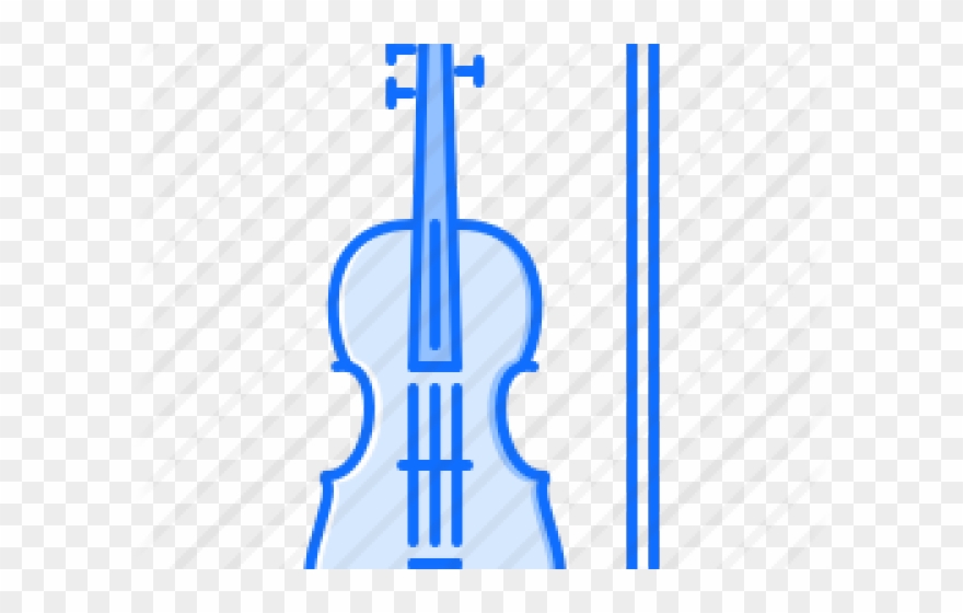 Song Clipart Violin Music - Violin - Png Download