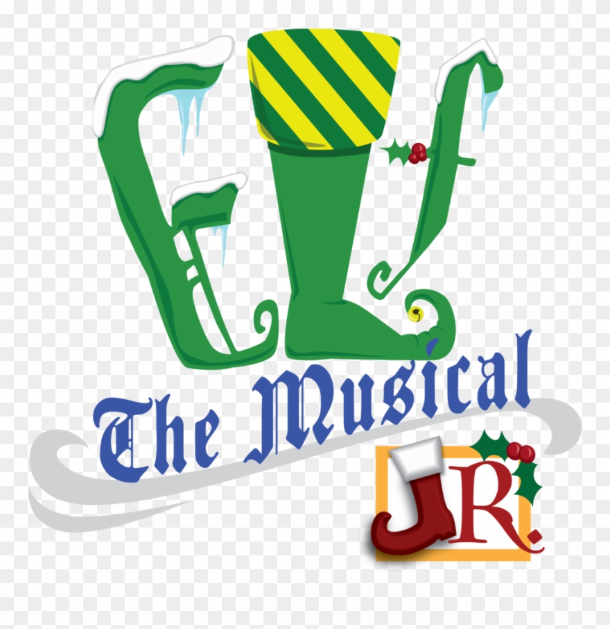 Elf The Jr Ocean Arts Staff Cast - Mot Charter High School Clipart