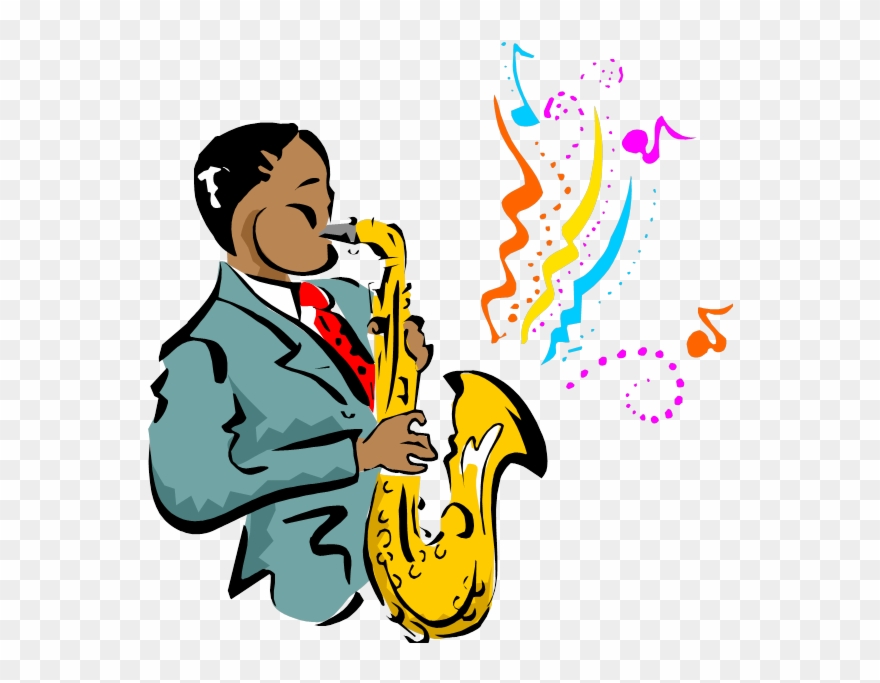 Live Festival In Downtown San Antonio This - Jazz Music Clip Art - Png Download