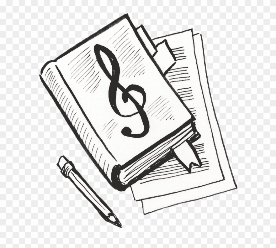 Class Drawing Music - Music Clipart