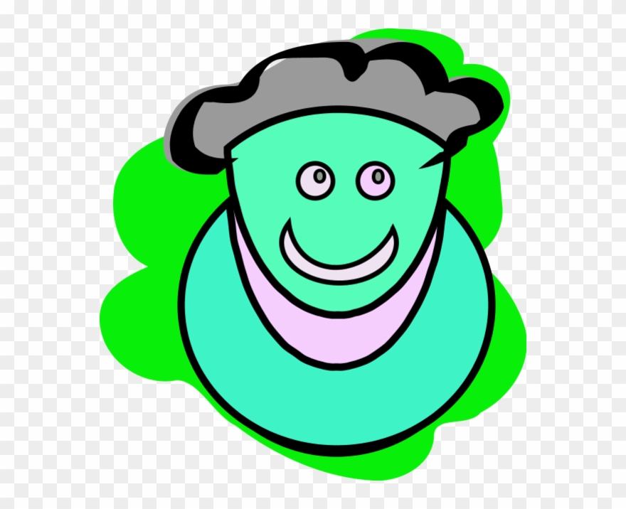 Brainy Man - Clip Art - Png Download