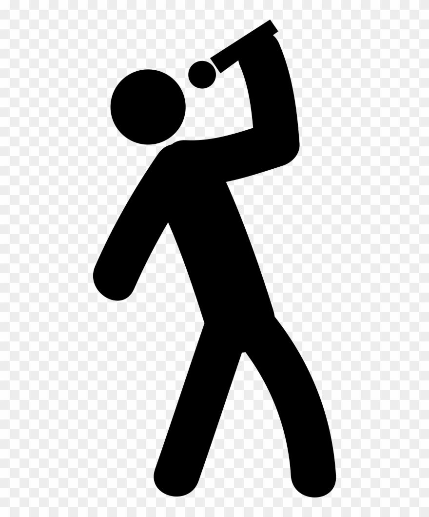 Banner Free Download Chevy Svg Sing - Man Singing Icon Png Clipart