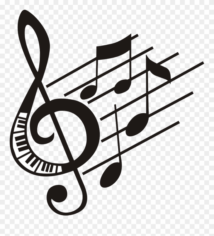 Music Notes Png - Imagenes De Signos Musicales Png Clipart