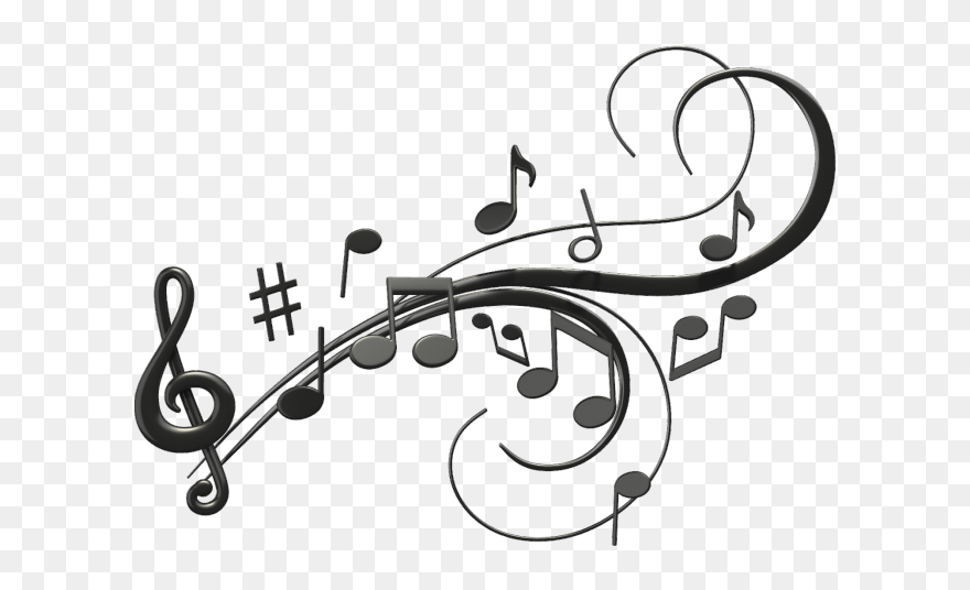 Musical Images X Carwad - Transparent Background Music Notes Png Clipart