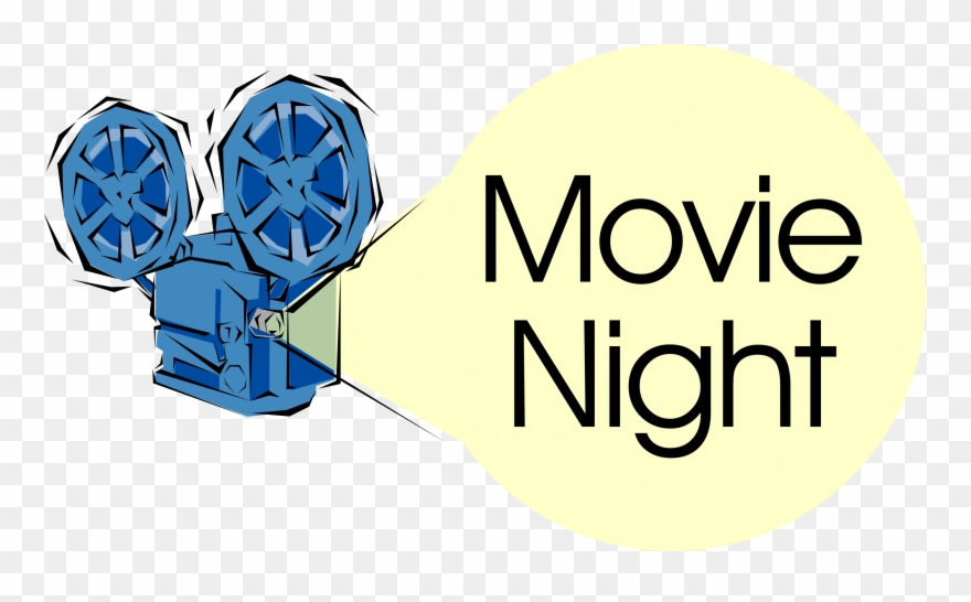 Movie - Movie Projector Clip Art - Png Download