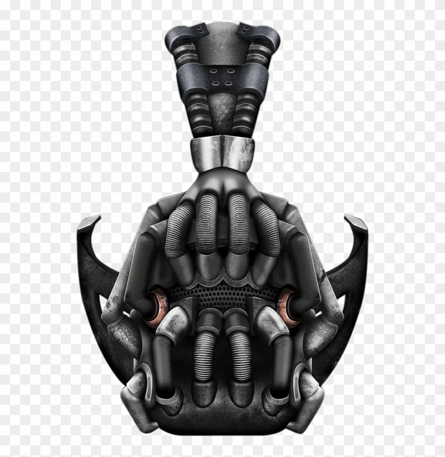 Television & Film » Thread - Bane Mask Clipart - Png Download