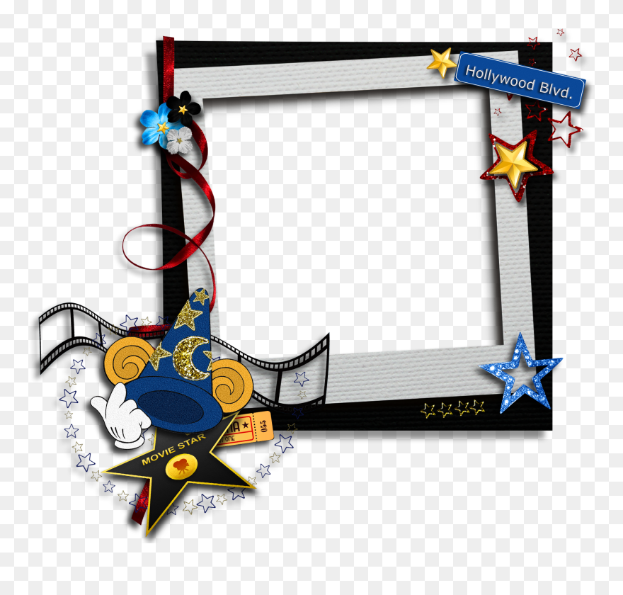 Hollywood Frame Png Clipart (461438) PinClipart