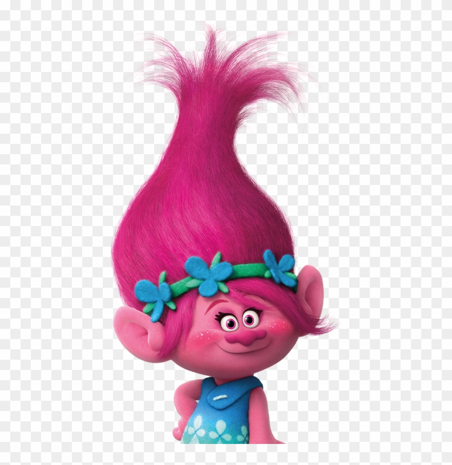 1116957 - >> - Poppy And Branch Trolls Clipart