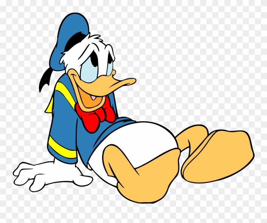 Donald - Donald Duck Png Clipart