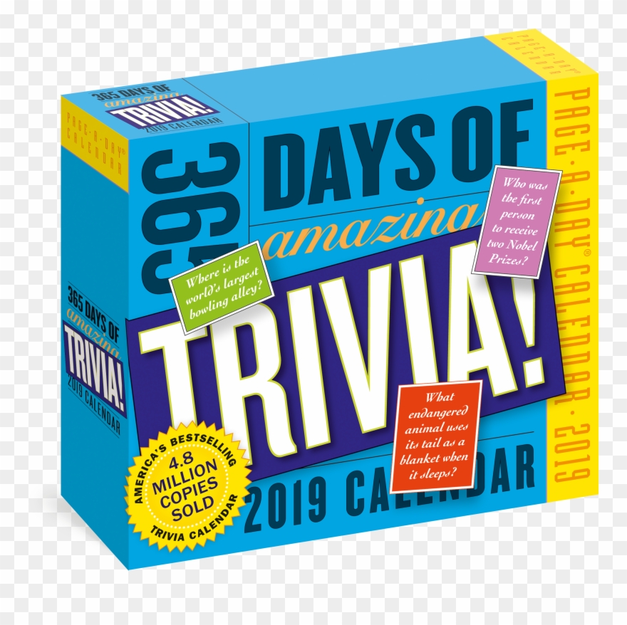 View Full Size Image - Trivia Calendar Clipart